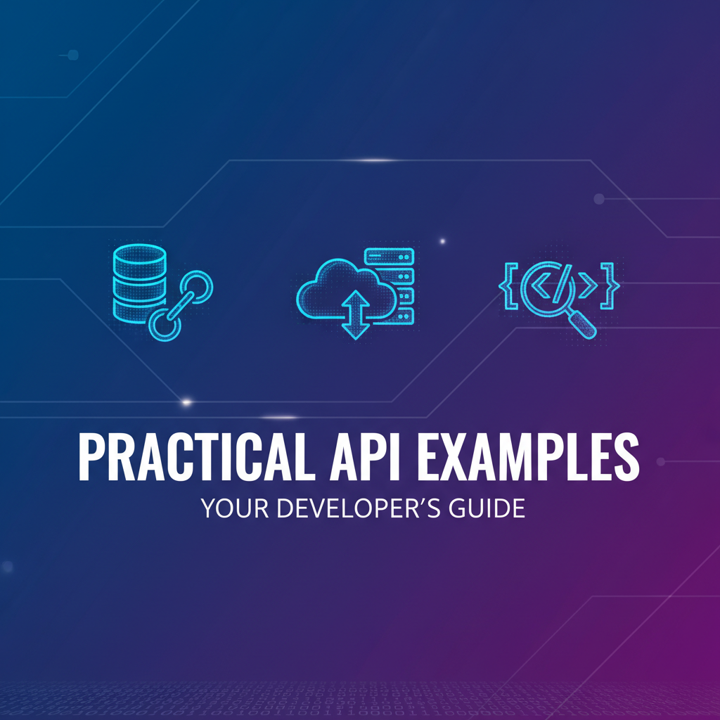 Practical API Examples: Your Developer's Guide