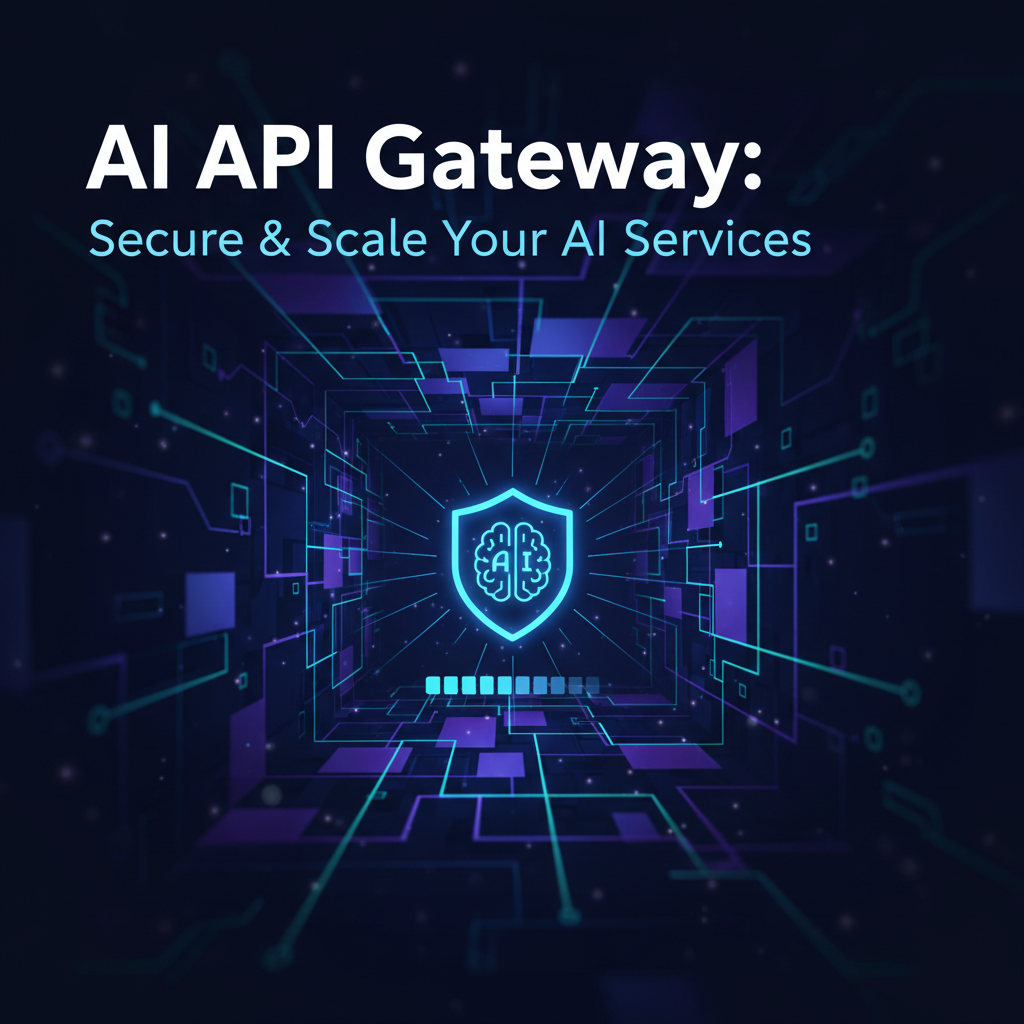 AI API Gateway: Secure & Scale Your AI Services