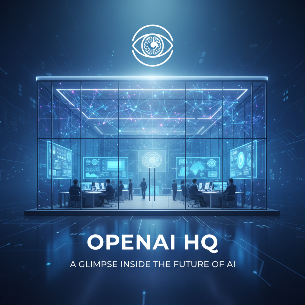 OpenAI HQ: A Glimpse Inside the Future of AI