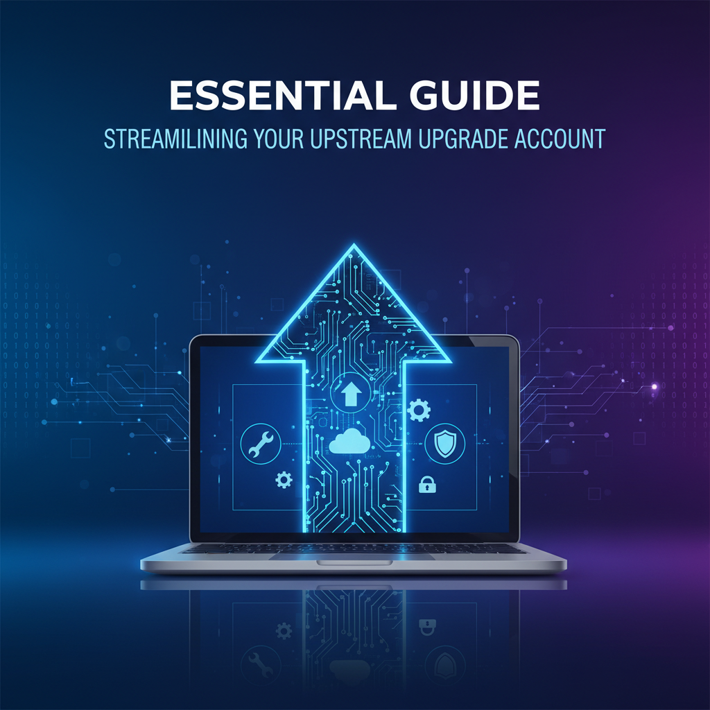 Essential Guide: Streamlining Your Upstream Upgrade Account