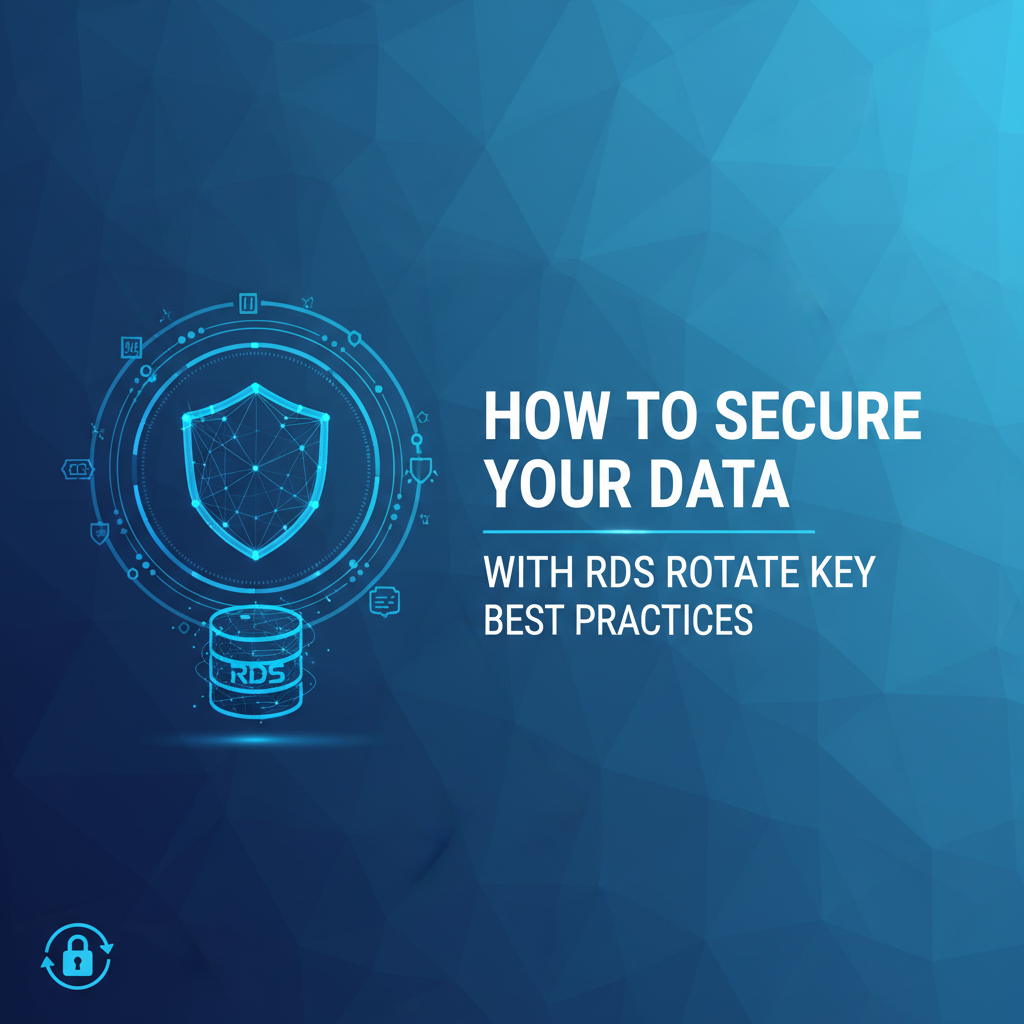 How to Secure Your Data with RDS Rotate Key Best Practices