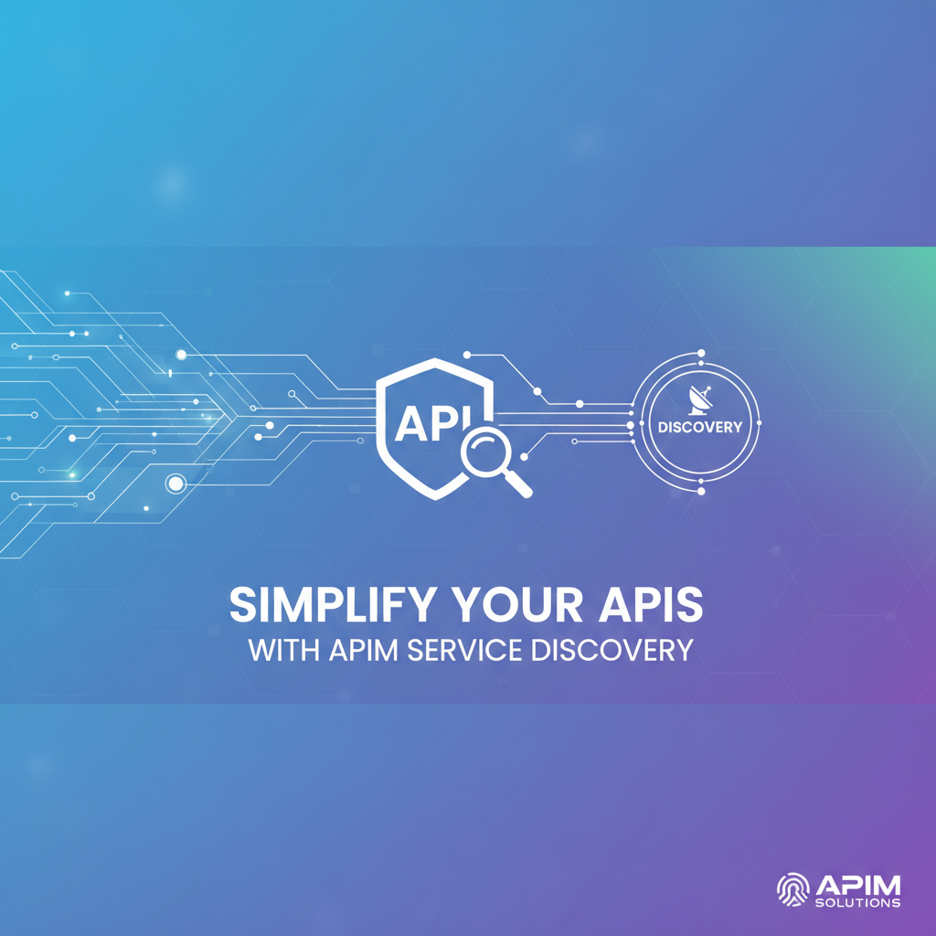 Simplify Your APIs with APIM Service Discovery