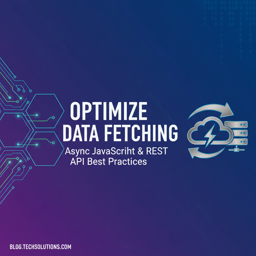 Optimize Data Fetching: Async JavaScript & REST API Best Practices