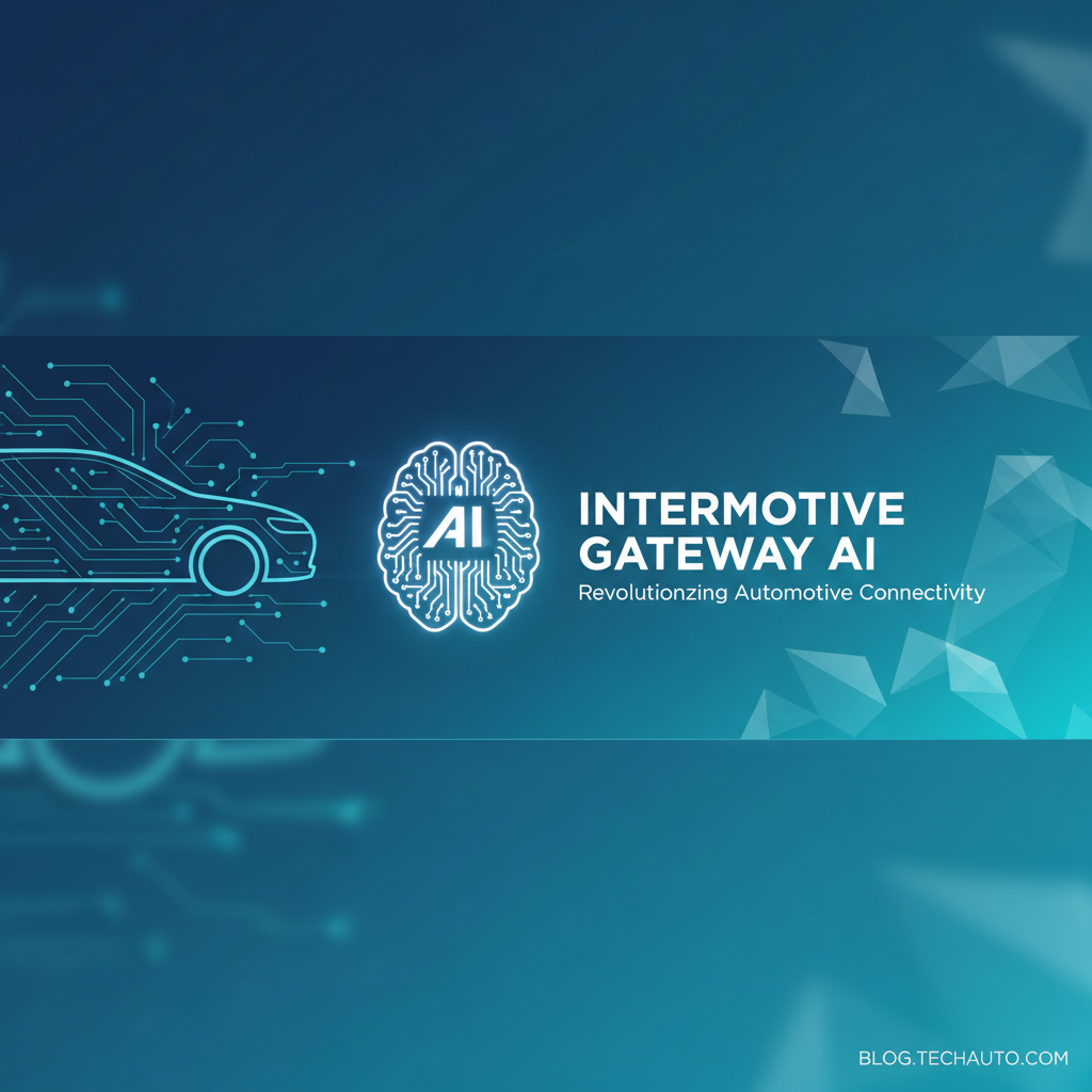 intermotive gateway ai: Revolutionizing Automotive Connectivity