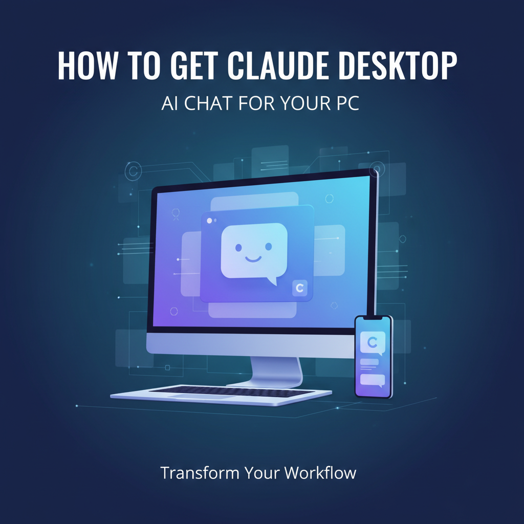 How to Get Claude Desktop: AI Chat for Your PC