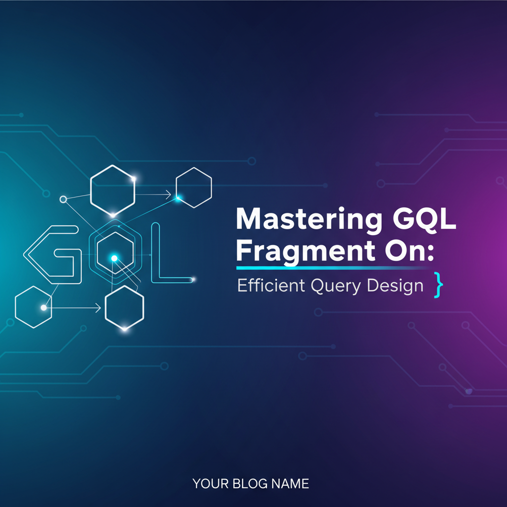 Mastering GQL Fragment On: Efficient Query Design
