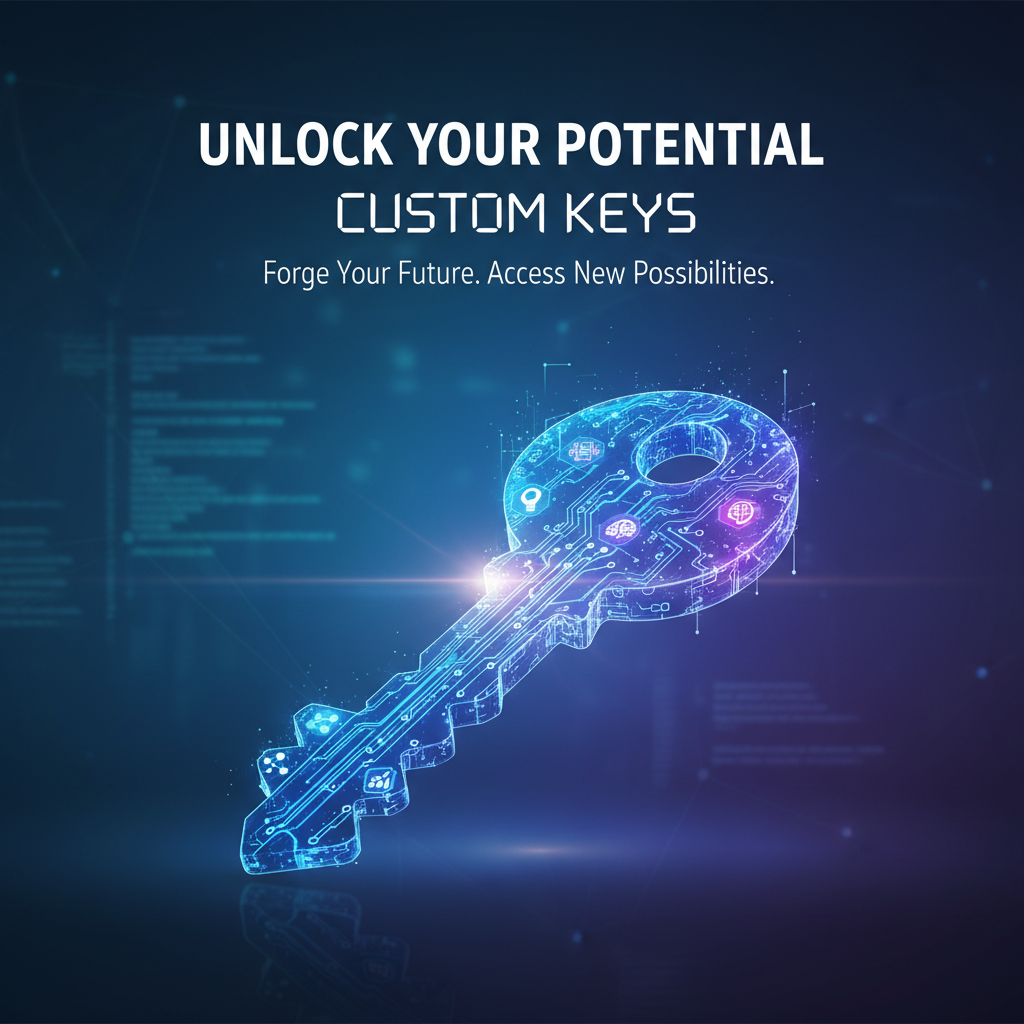 Unlock Your Potential with Custom Keys