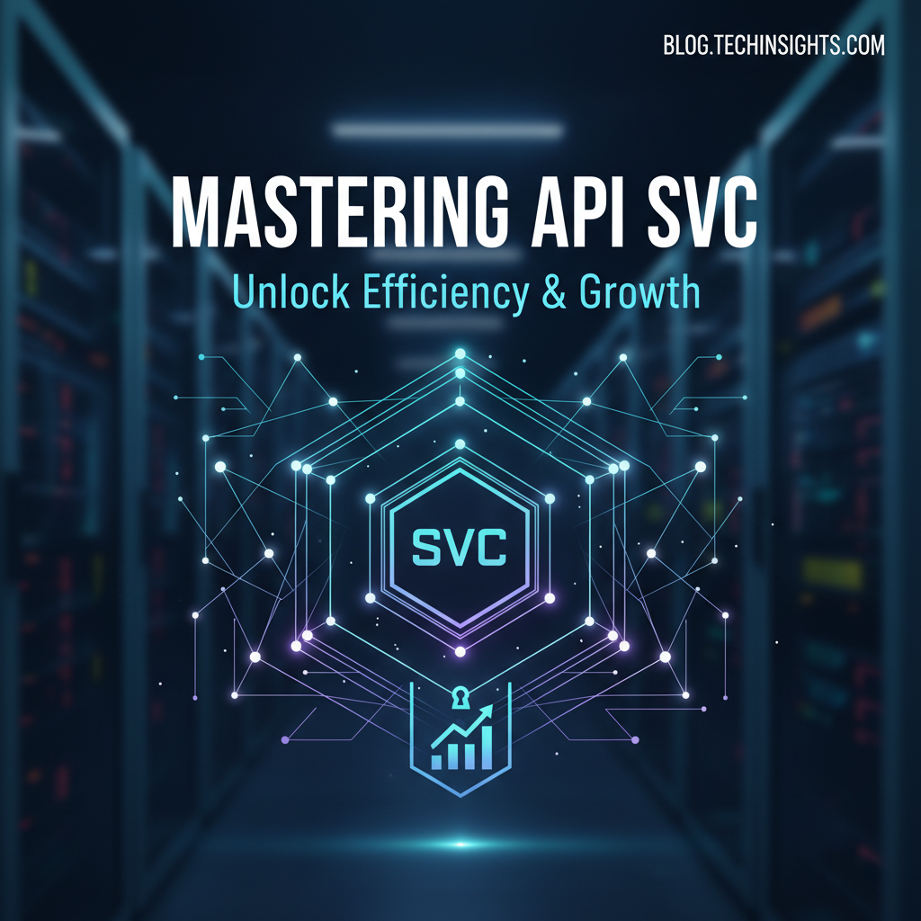 Mastering API SVC: Unlock Efficiency & Growth