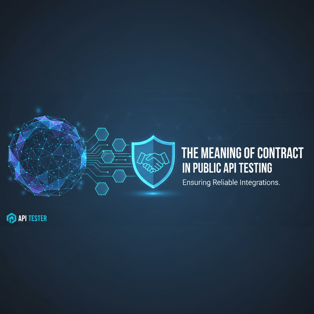The Meaning of Contract in Public API Testing
