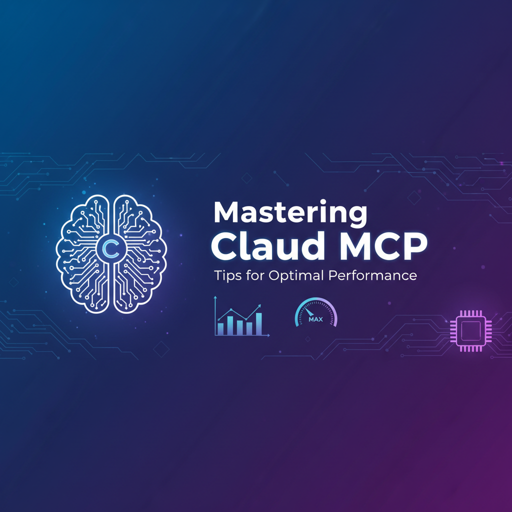 Mastering Claud MCP: Tips for Optimal Performance