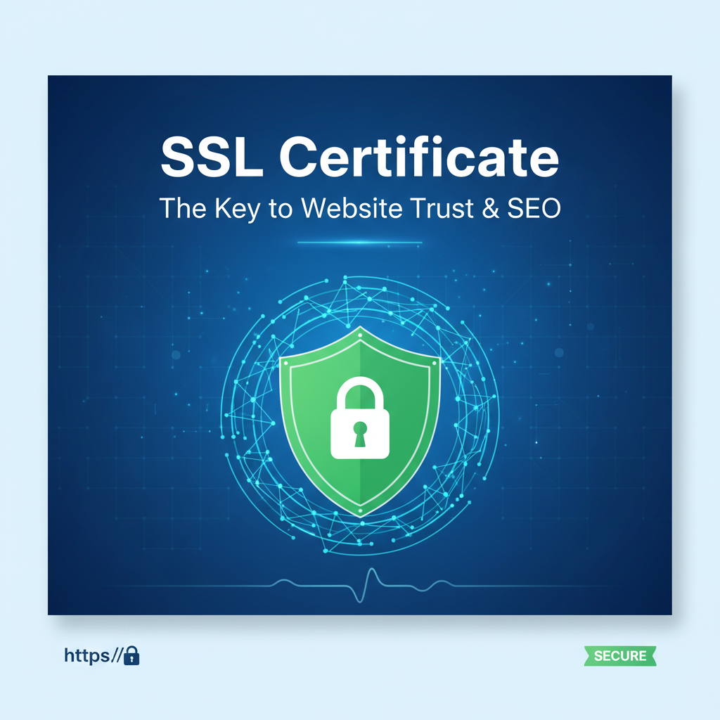 SSL Certificate: The Key to Website Trust & SEO
