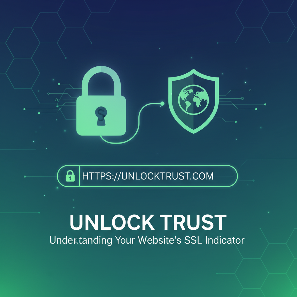 Unlock Trust: Understanding Your Website's SSL Indicator