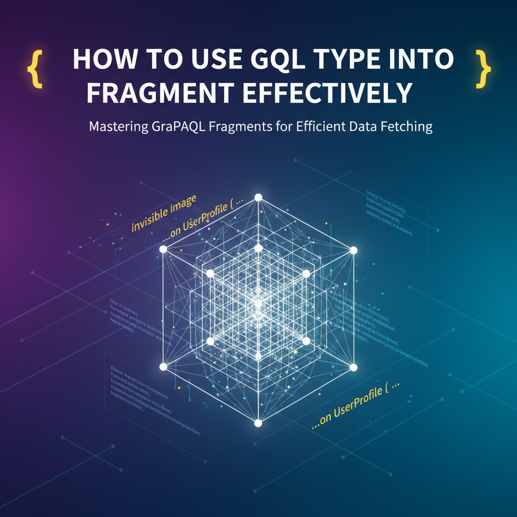 How to Use GQL Type Into Fragment Effectively