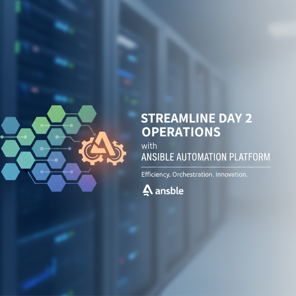 Streamline Day 2 Operations with Ansible Automation Platform