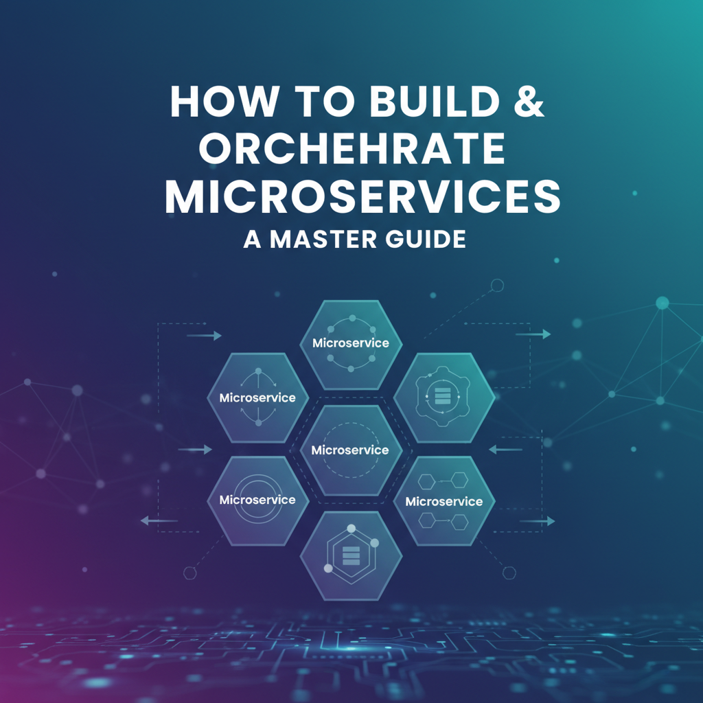 How to Build & Orchestrate Microservices: A Master Guide