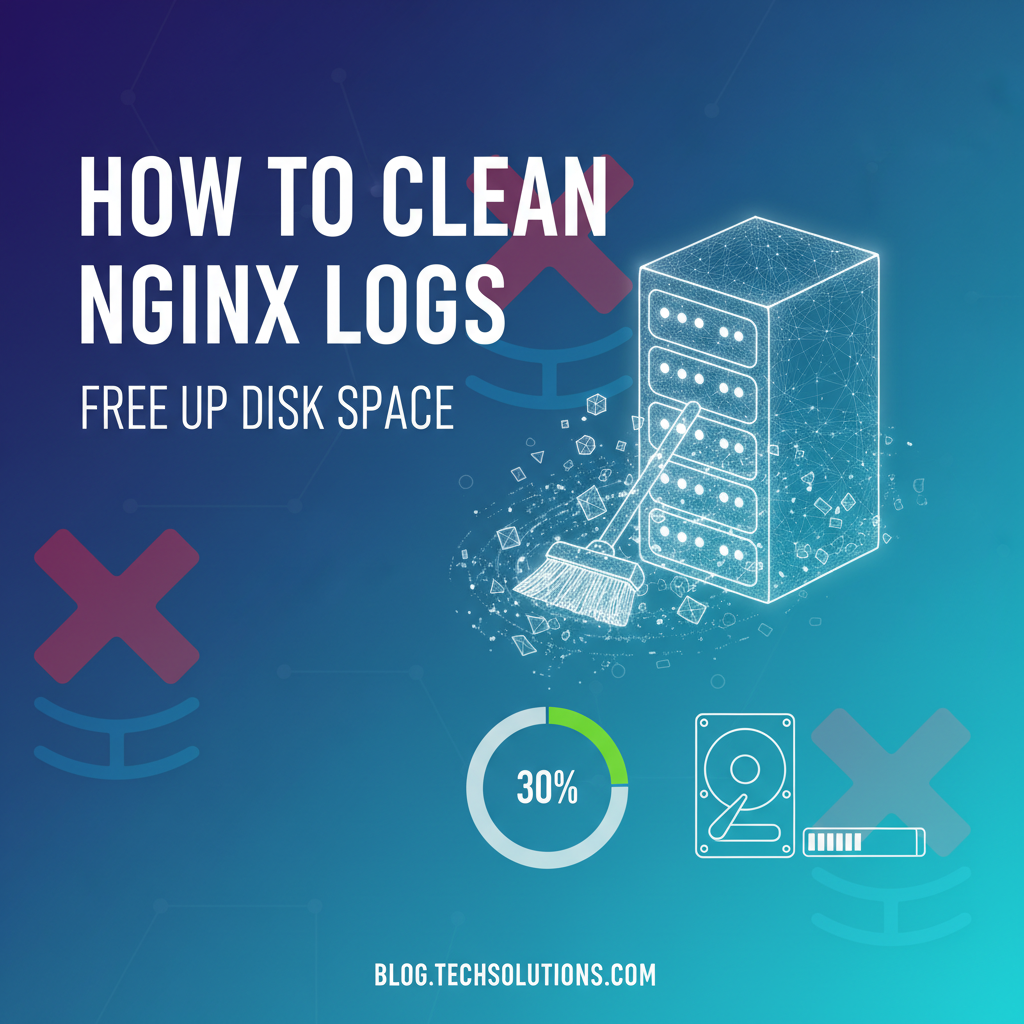 How to Clean Nginx Logs & Free Up Disk Space