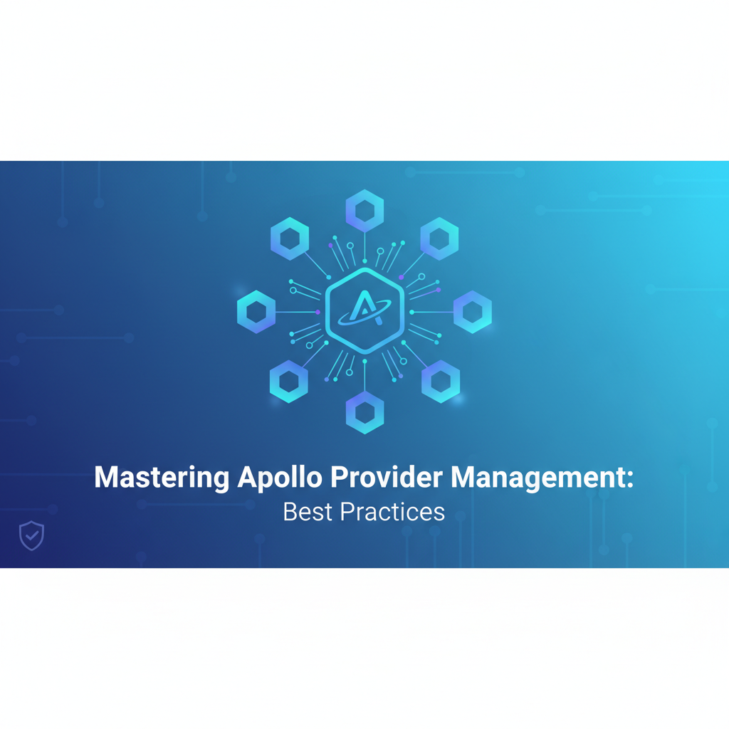 Mastering Apollo Provider Management: Best Practices