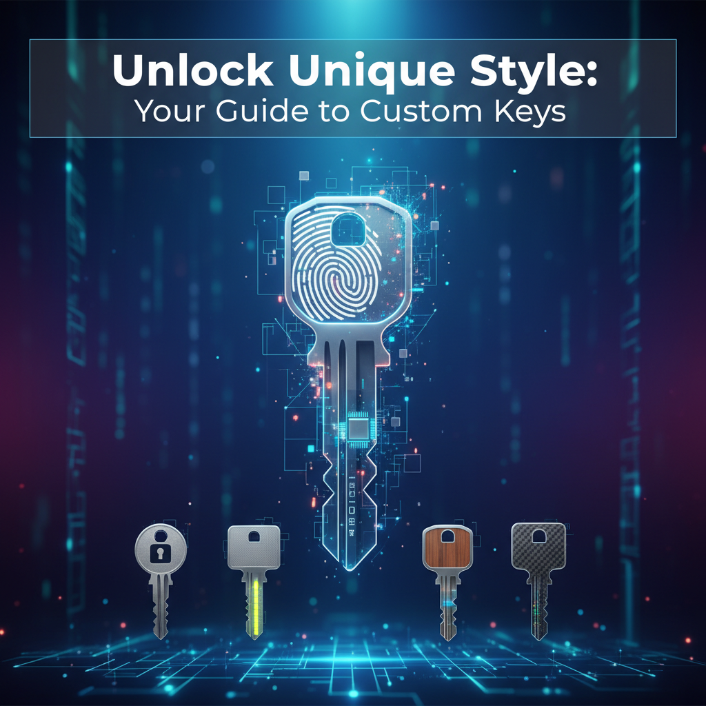 Unlock Unique Style: Your Guide to Custom Keys