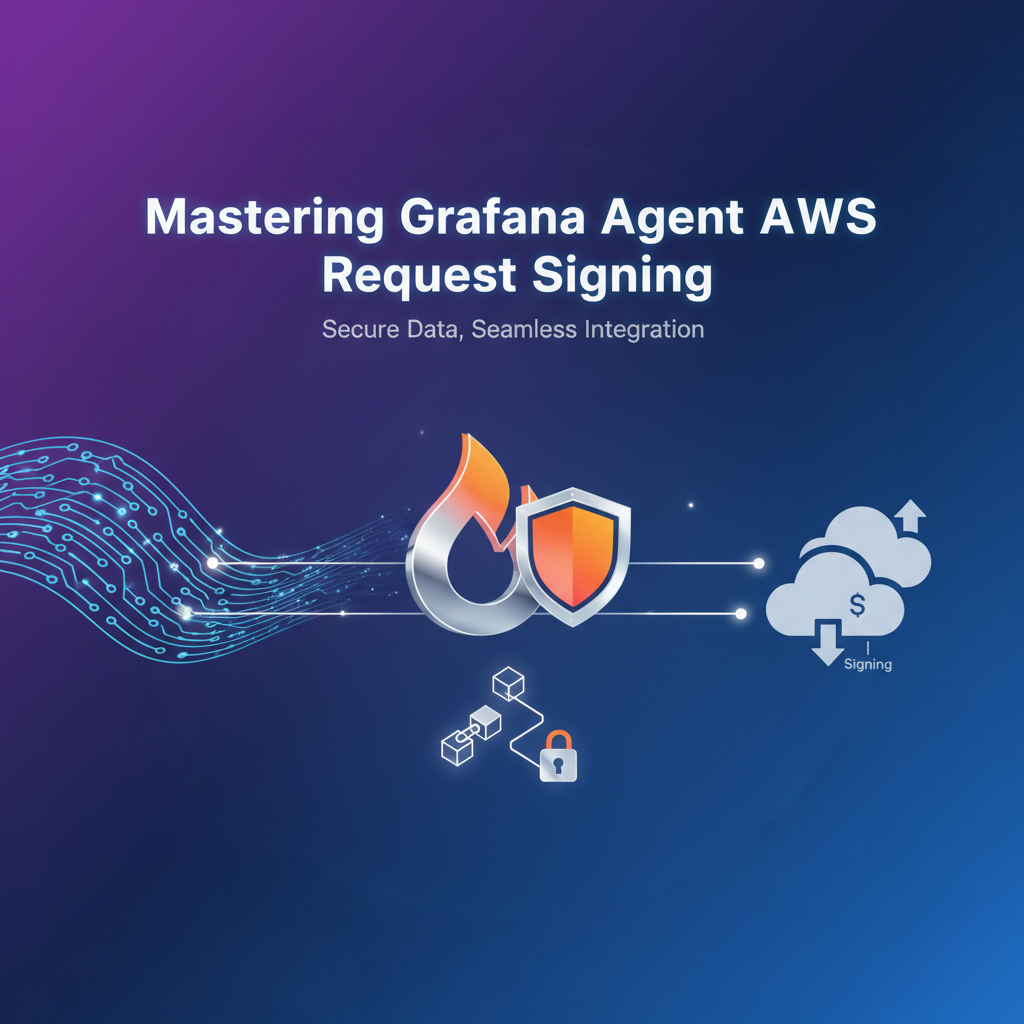 Mastering Grafana Agent AWS Request Signing