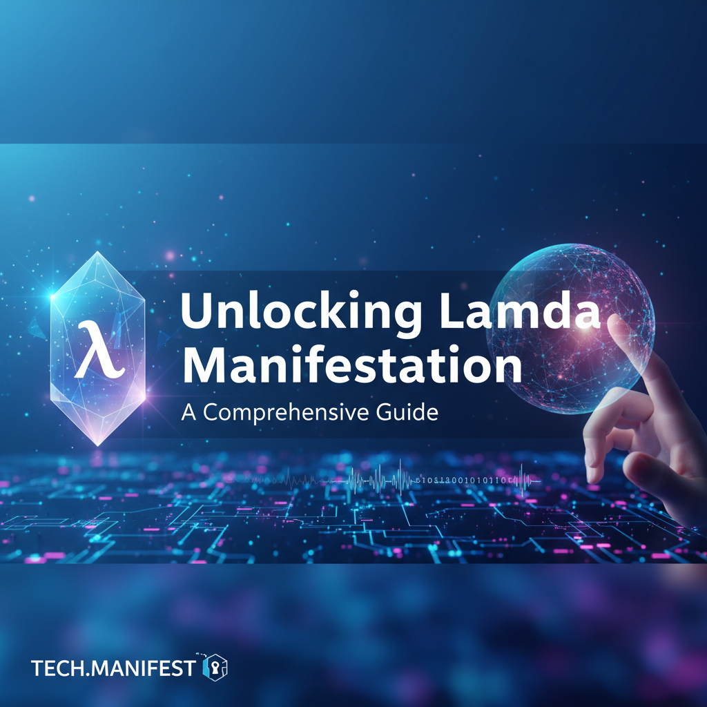 Unlocking Lambda Manifestation: A Comprehensive Guide