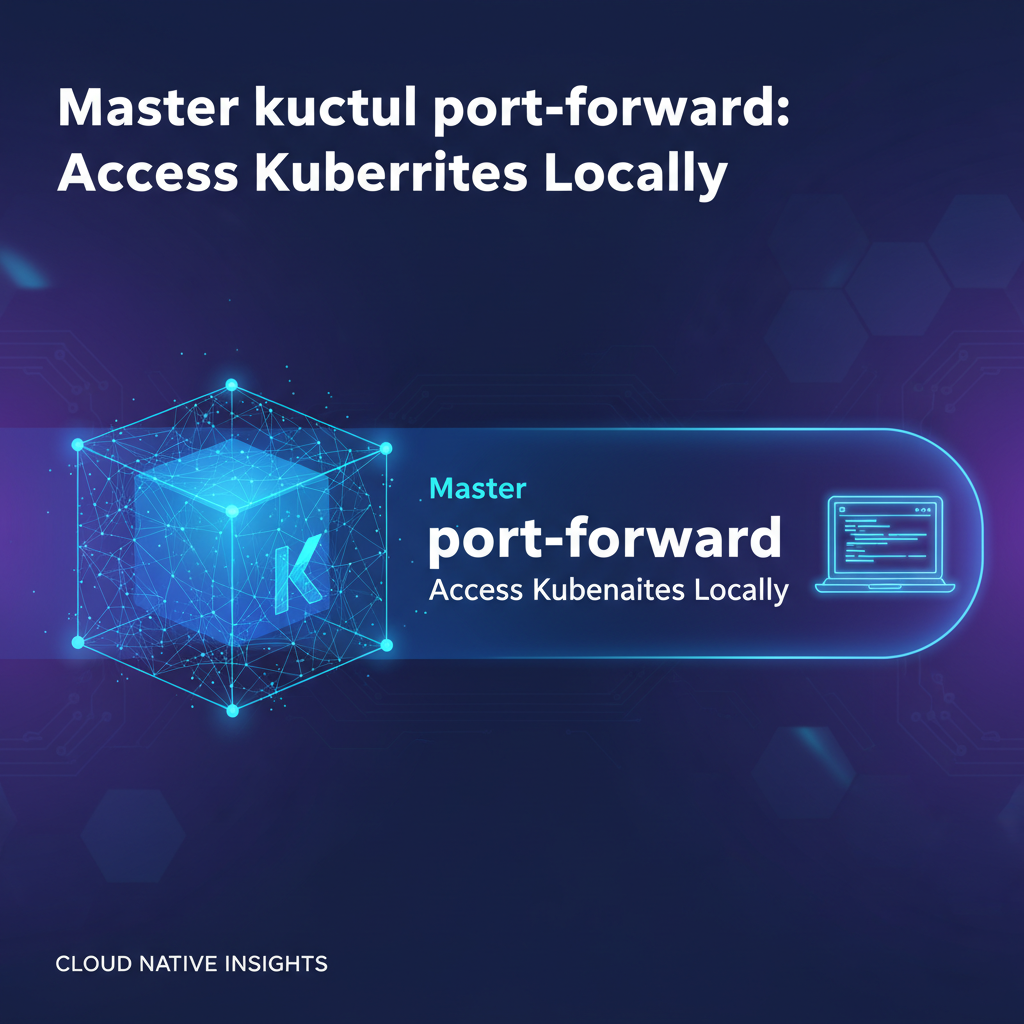 Master kubectl port-forward: Access Kubernetes Locally