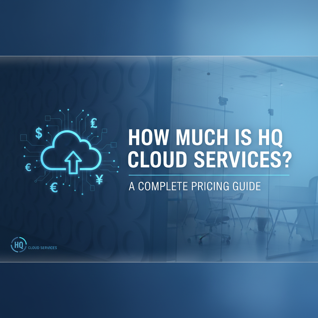 How Much Is HQ Cloud Services? A Complete Pricing Guide