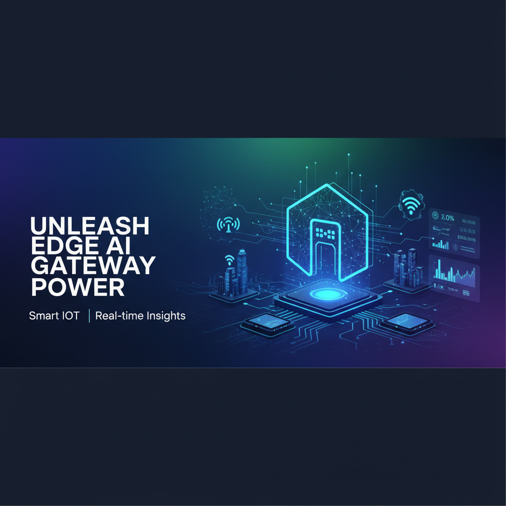 Unleash Edge AI Gateway Power: Smart IoT & Real-time Insights