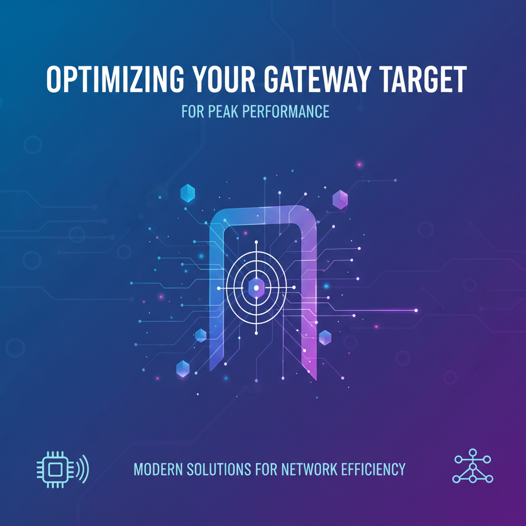 Optimizing Your Gateway Target for Peak Performance