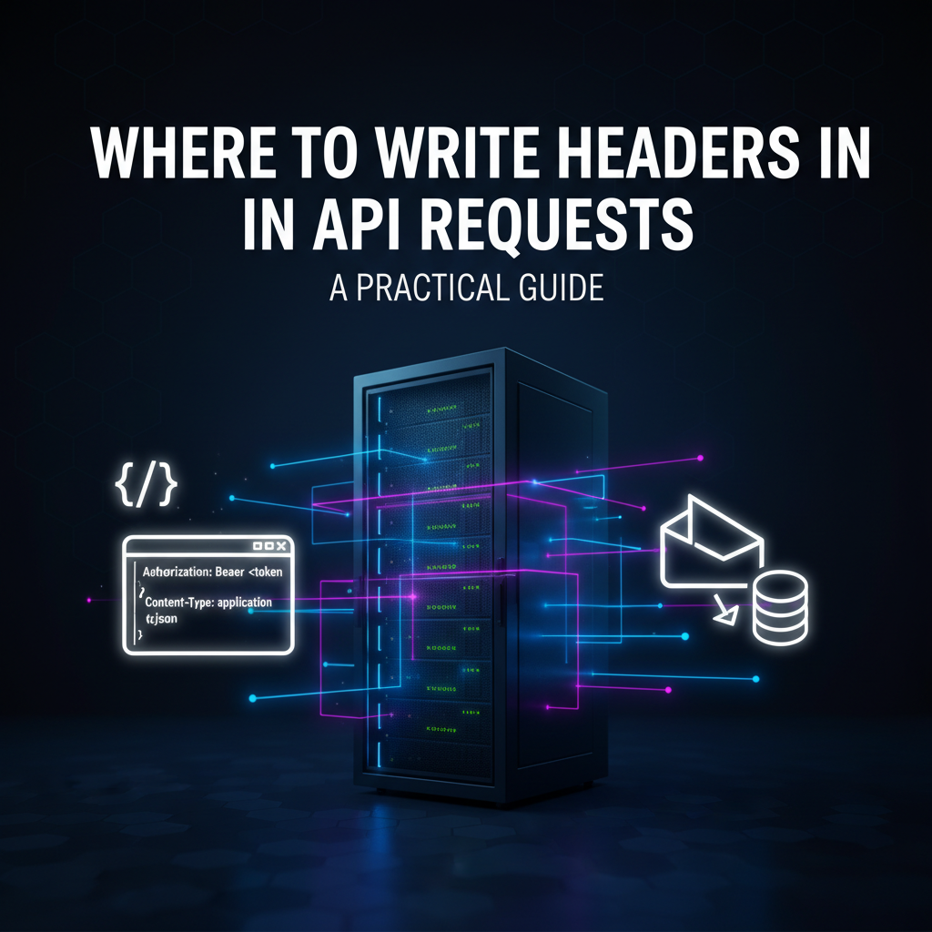 Where to Write Headers in API Requests: A Practical Guide