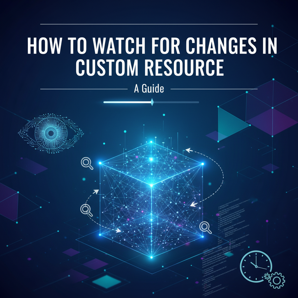 How to Watch for Changes in Custom Resource: A Guide