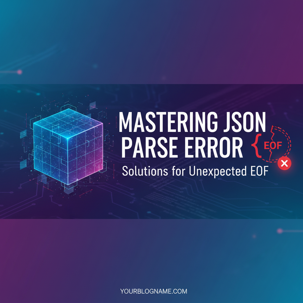 Mastering JSON Parse Error: Solutions for Unexpected EOF