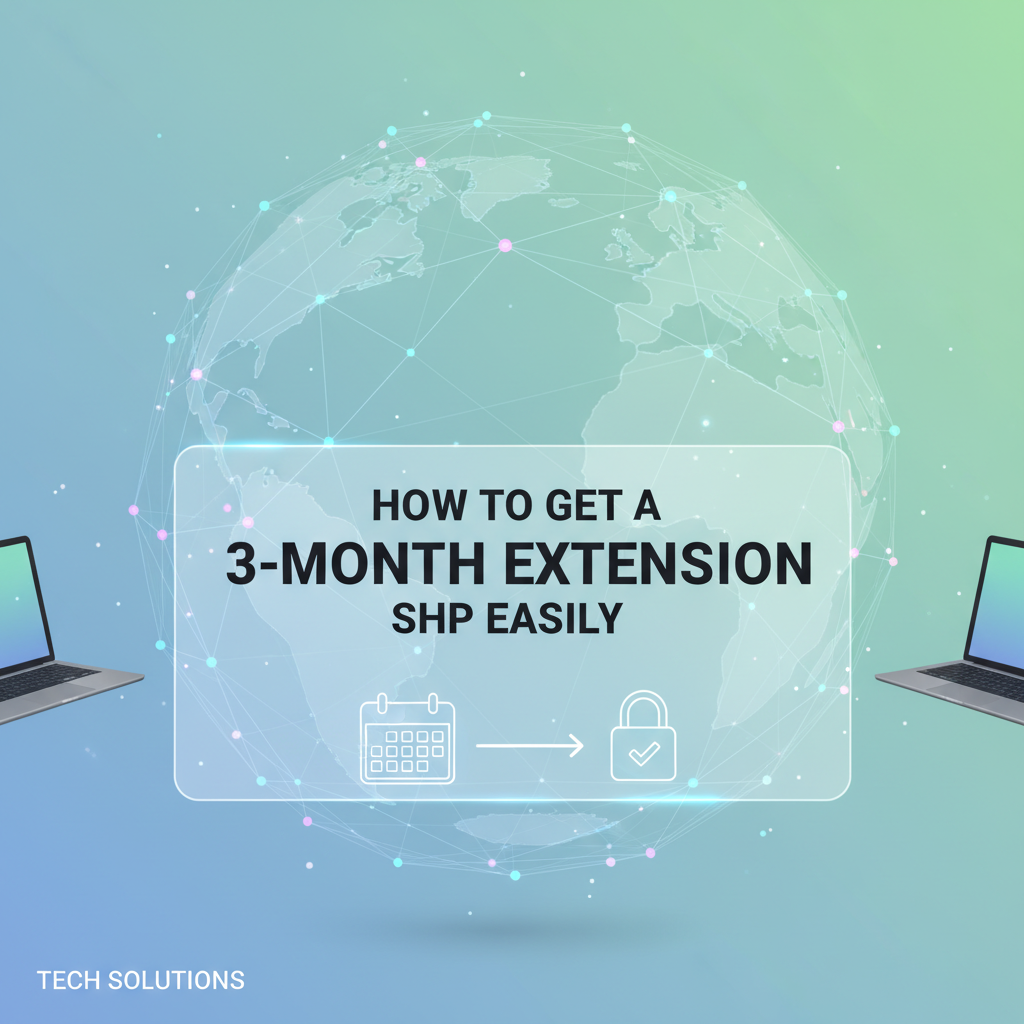 How to Get a 3-Month Extension SHP Easily