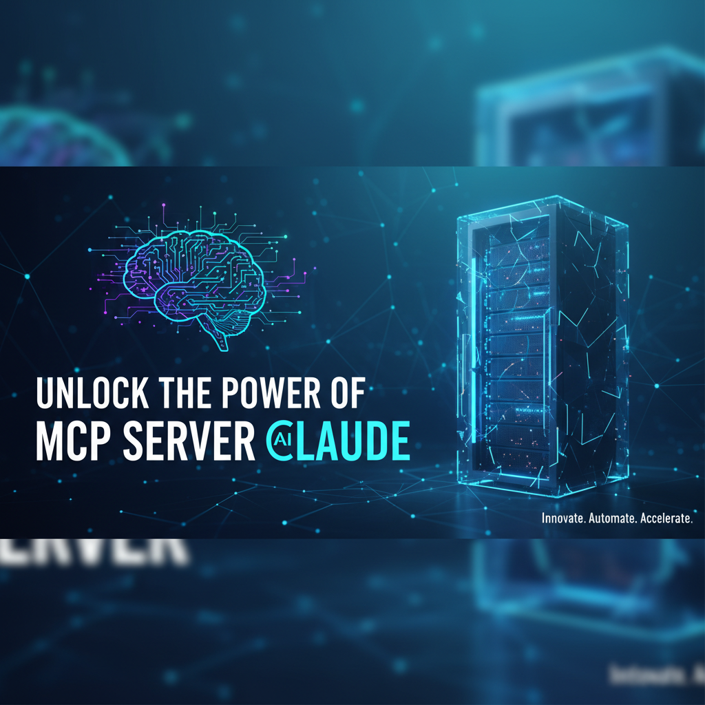 Unlock the Power of MCP Server Claude