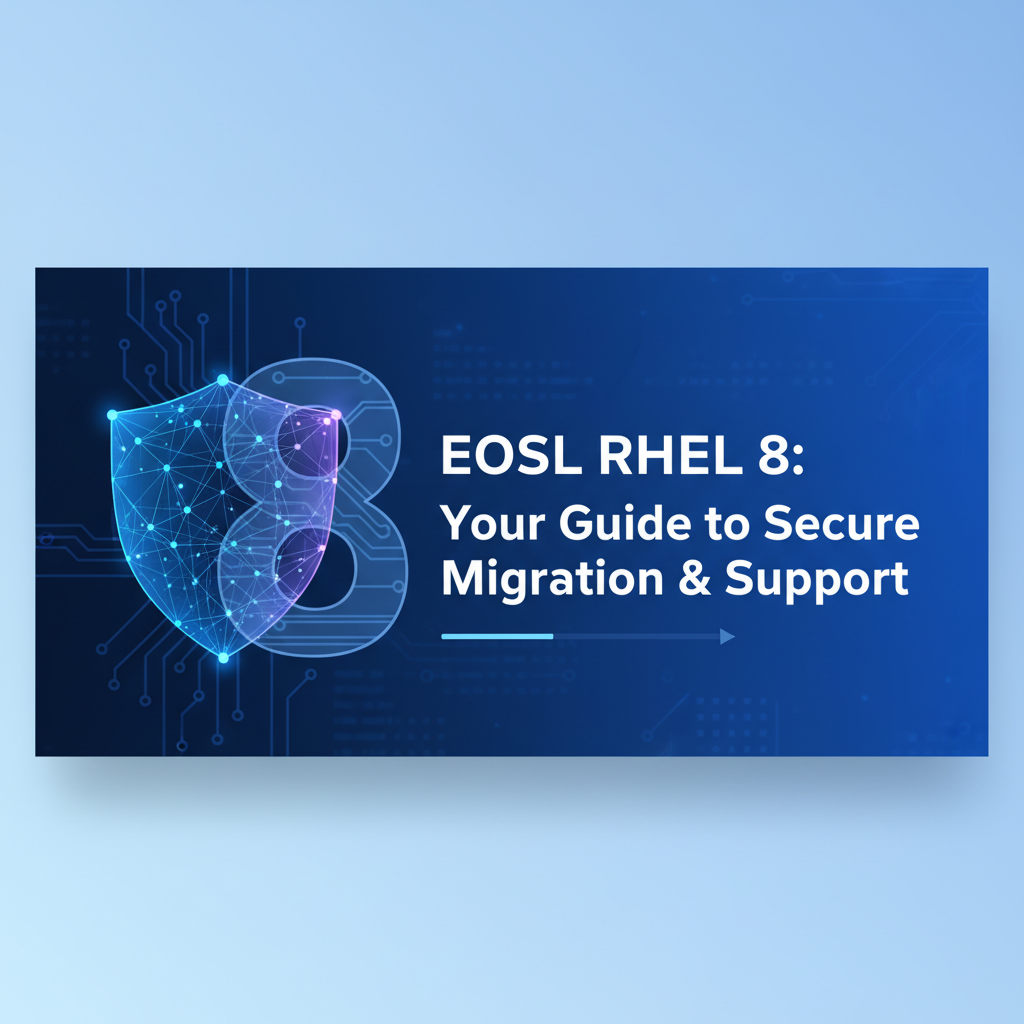 EOSL RHEL 8: Your Guide to Secure Migration & Support