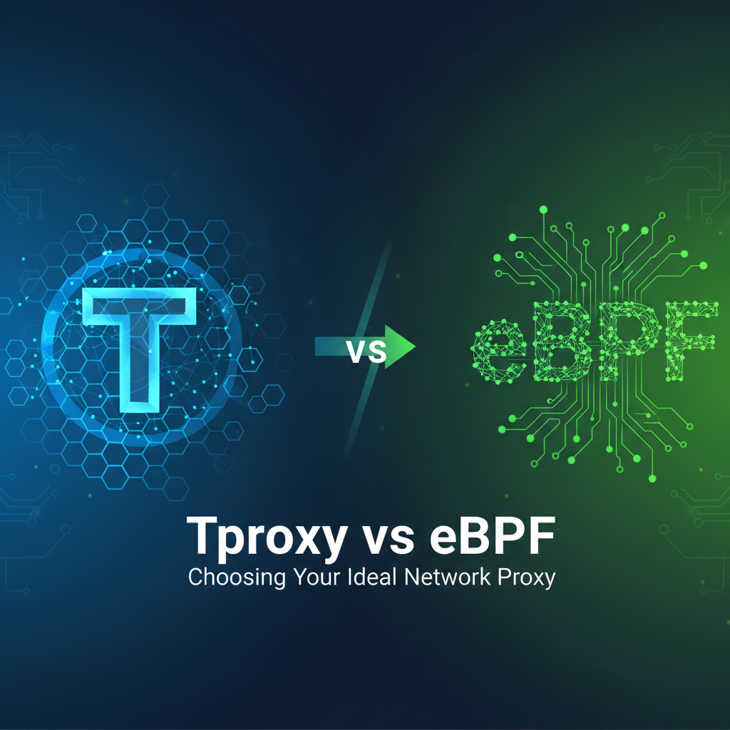 Tproxy vs eBPF: Choosing Your Ideal Network Proxy