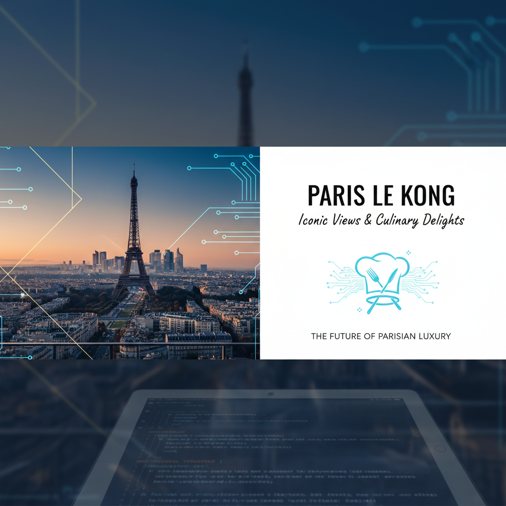 Paris Le Kong: Iconic Views & Culinary Delights