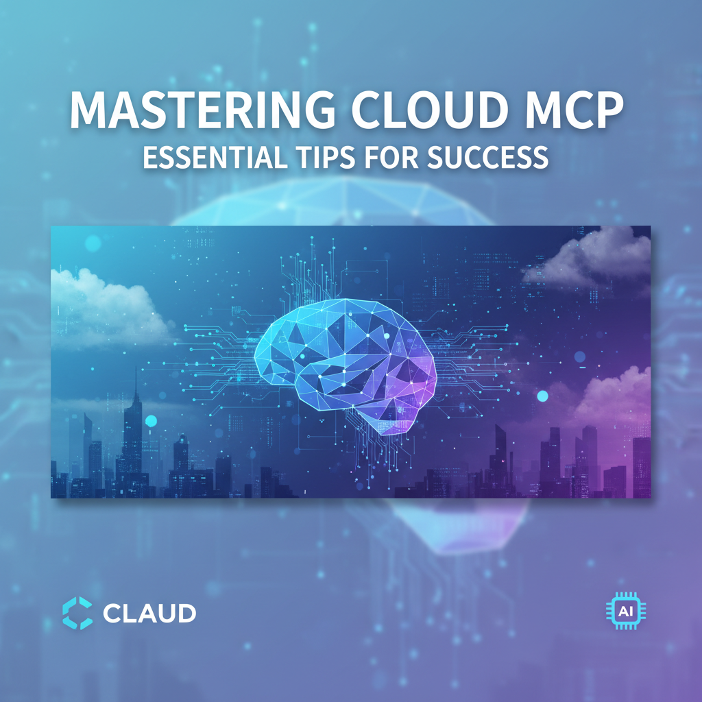 Mastering Claud MCP: Essential Tips for Success