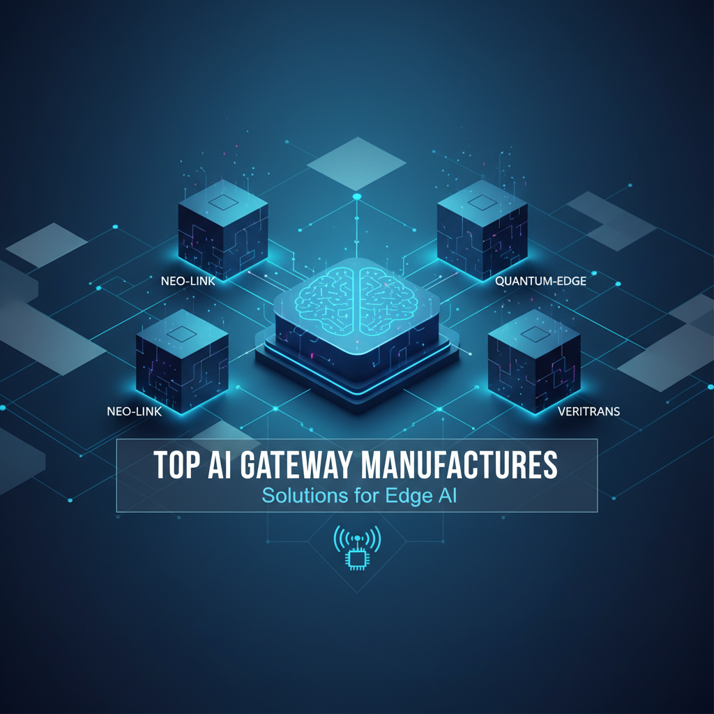 Top AI Gateway Manufacturers: Solutions for Edge AI