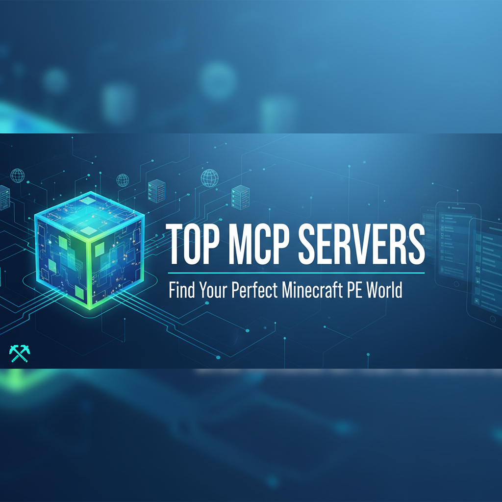 Top MCP Servers: Find Your Perfect Minecraft PE World