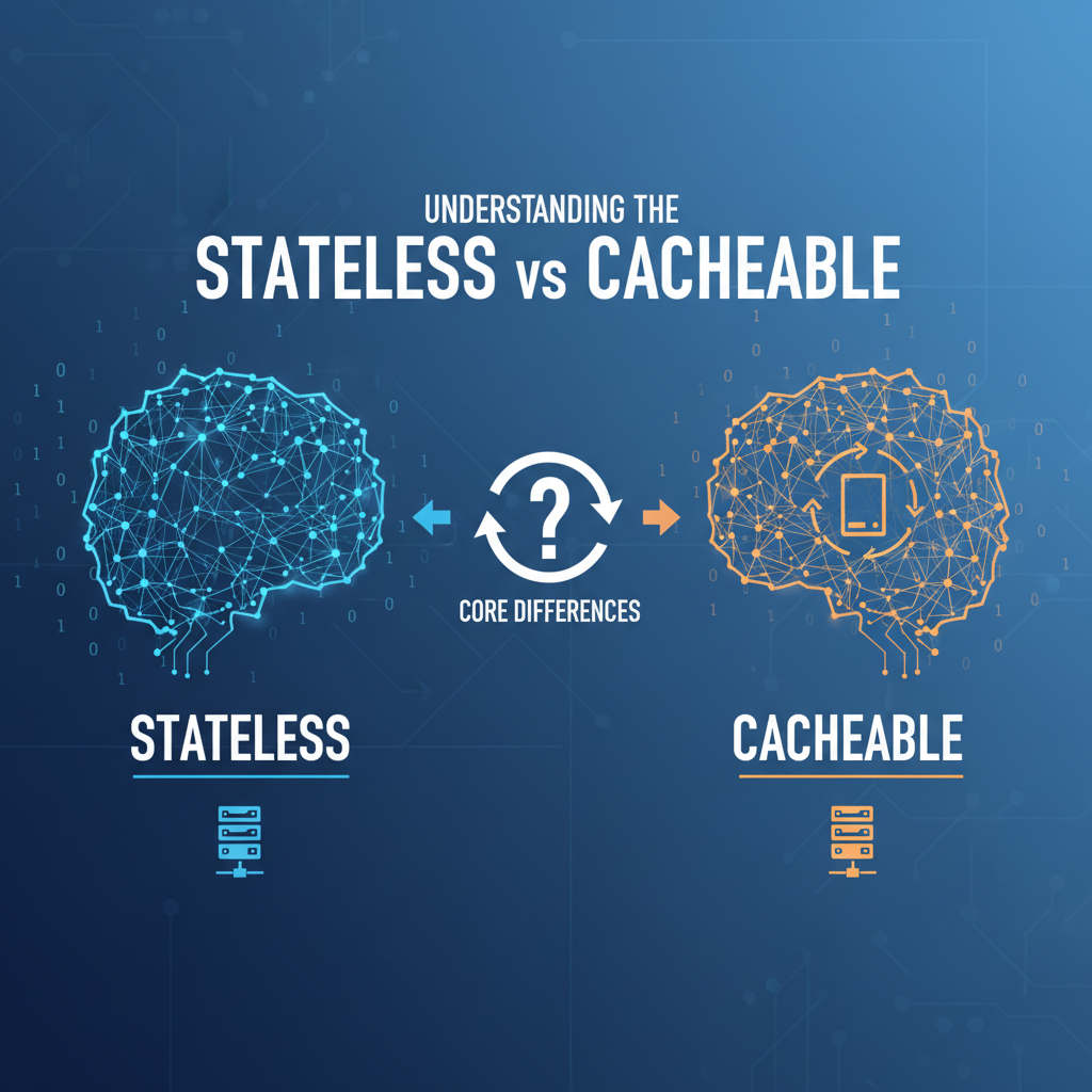 Stateless vs Cacheable: Understanding the Core Differences