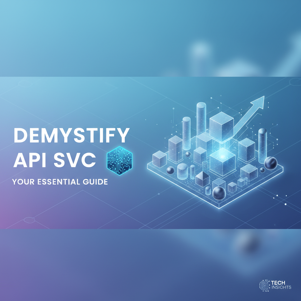 Demystify API SVC: Your Essential Guide