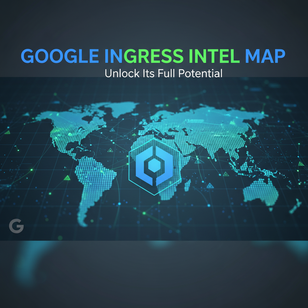 Google Ingress Intel Map: Unlock Its Full Potential