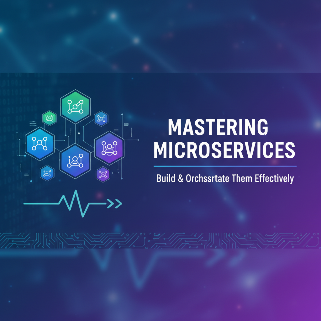 Mastering Microservices: Build & Orchestrate Them Effectively