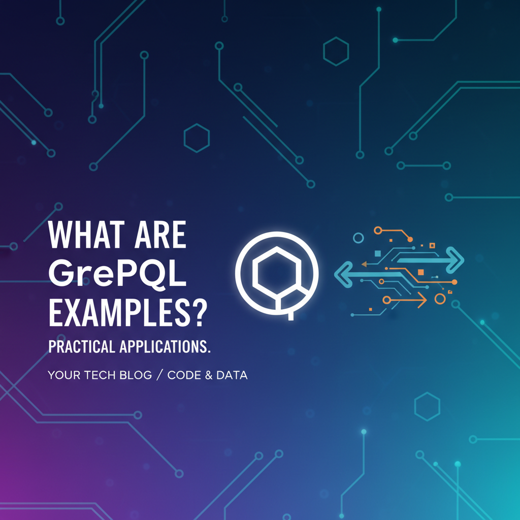 What Are GraphQL Examples? Practical Applications