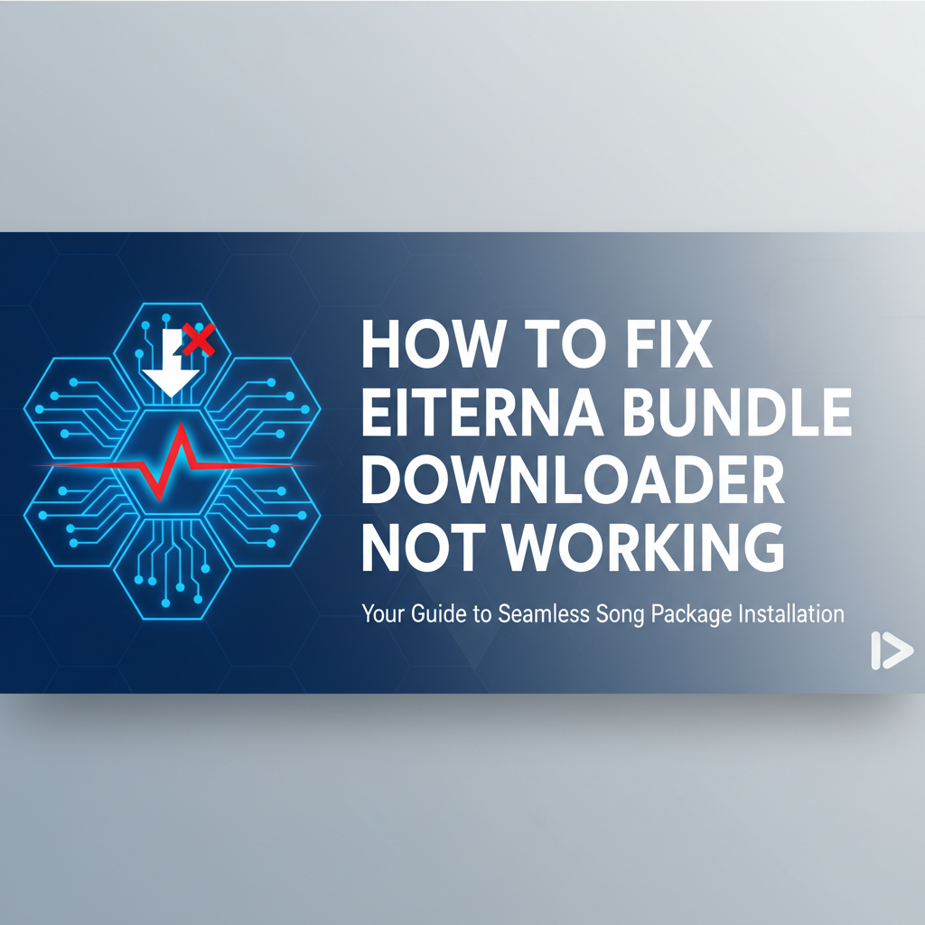 How to Fix Etterna Bundle Downloader Not Working