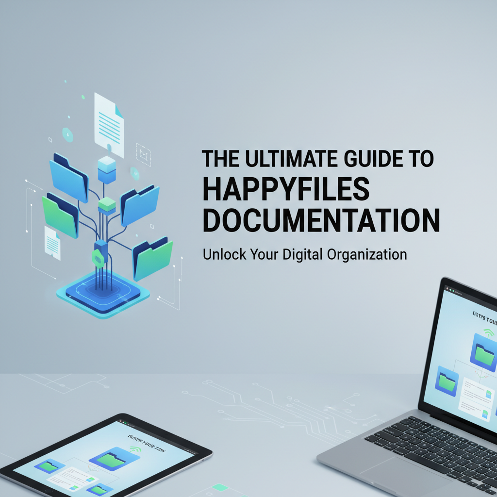 The Ultimate Guide to HappyFiles Documentation