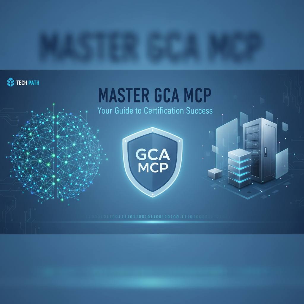 Master GCA MCP: Your Guide to Certification Success