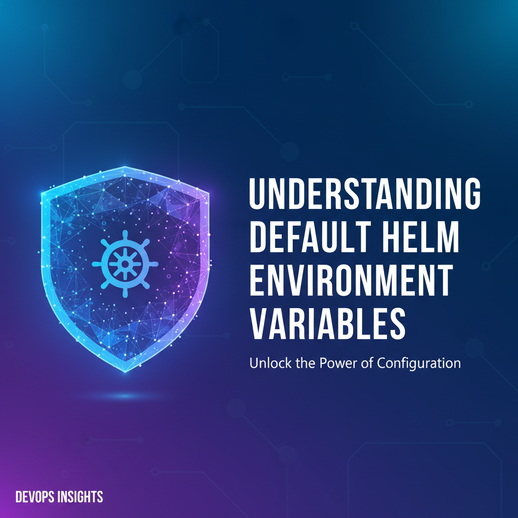 Understanding Default Helm Environment Variables