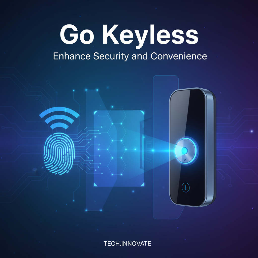 Go Keyless: Enhance Security and Convenience