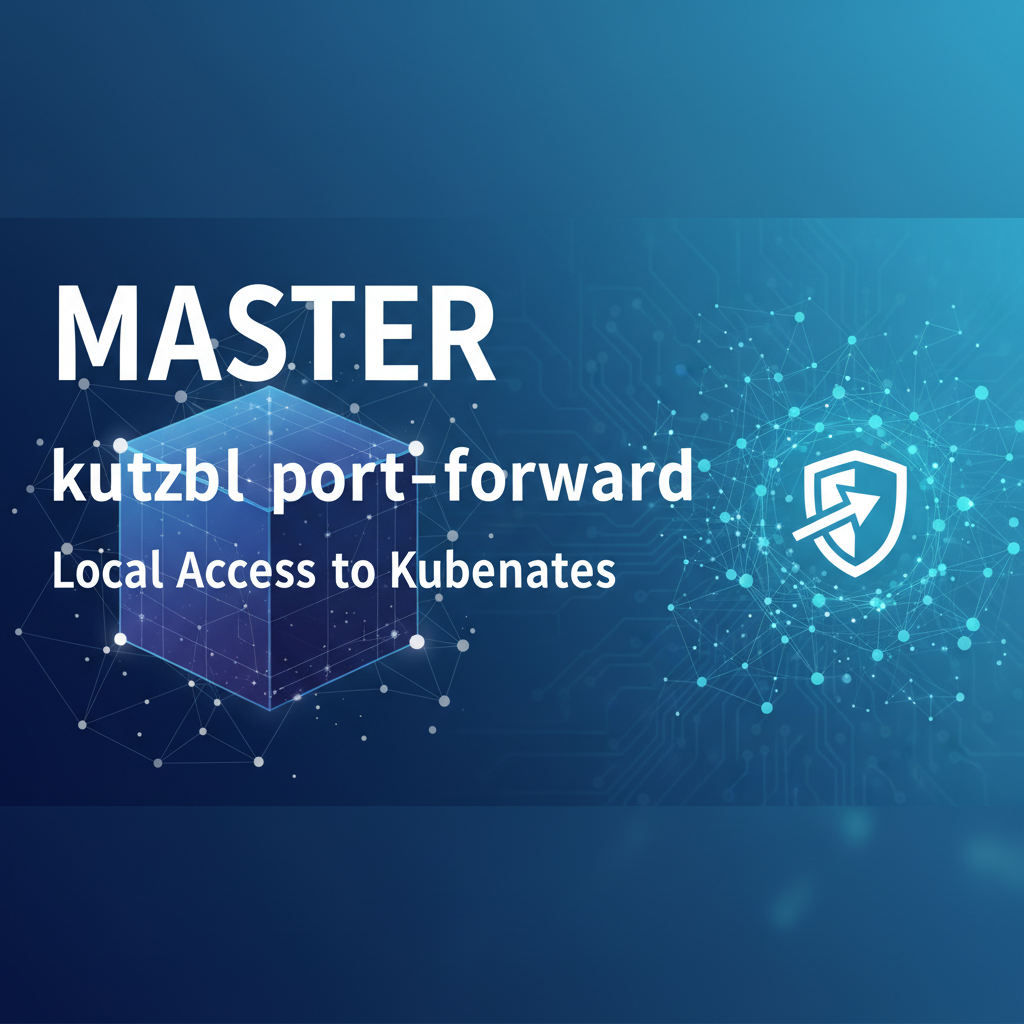 Master kubectl port-forward: Local Access to Kubernetes
